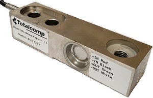 Load cell for TPR/TPB